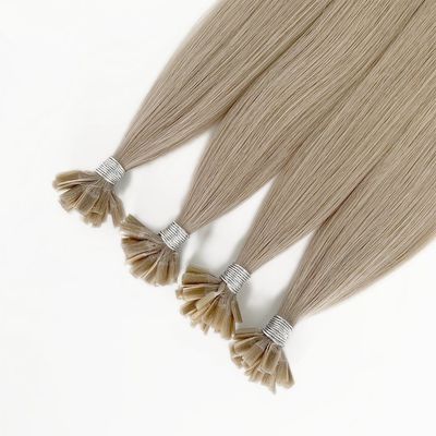 U Tip Extensón de cabello cutícula intacta Remy Envase pre-agregado Tamaño 50.00cm * 8.00cm * 3.00cm