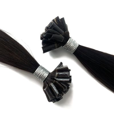 Cabello humano natural U Tip Pré-enlazado Extensión de cabello 0,8 gramos 1 hebra con envío TNT