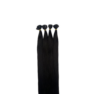 Cabello humano natural U Tip Pré-enlazado Extensión de cabello 0,8 gramos 1 hebra con envío TNT