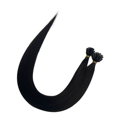 Cabello humano natural U Tip Pré-enlazado Extensión de cabello 0,8 gramos 1 hebra con envío TNT