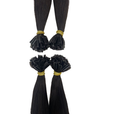 Cabello humano natural U Tip Pré-enlazado Extensión de cabello 0,8 gramos 1 hebra con envío TNT