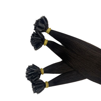 Extensiones de cabello de punta U de queratina para mujeres blancas 1 g/strand Superior y rendimiento