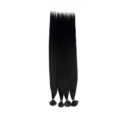 Extensiones de cabello de punta U de queratina para mujeres blancas 1 g/strand Superior y rendimiento