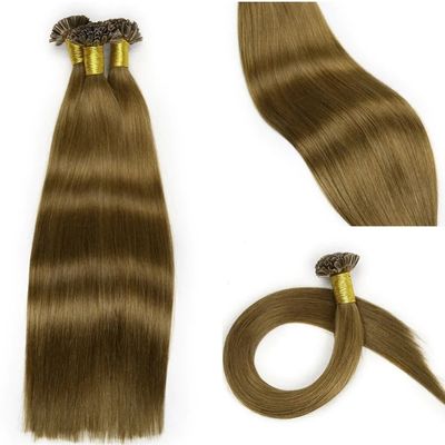 Everbeauting Top Grade Blonde Pre Bonded Keratin Hair Extensions U/Nail Tip Remy Cabello