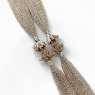1 g/ hebra de cutícula virgen alineada extensión de pelo remy Italia