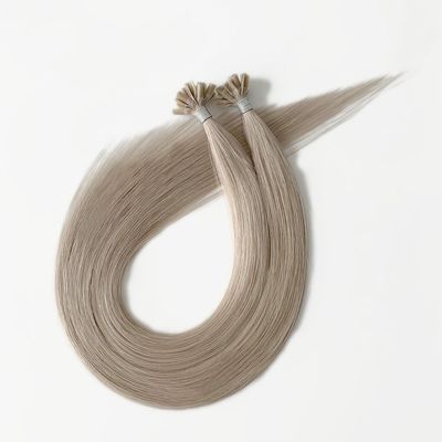 1 g/ hebra de cutícula virgen alineada extensión de pelo remy Italia