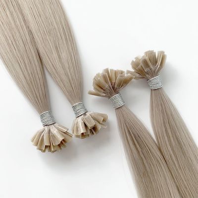 Varios colores de pelo humano ruso Remy U Tip Extensión sin pérdida de cabello Tipo de conector