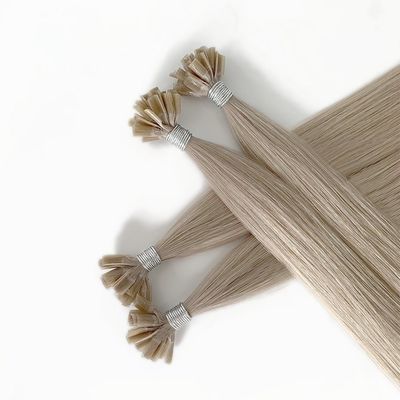 Varios colores de pelo humano ruso Remy U Tip Extensión sin pérdida de cabello Tipo de conector