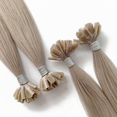 100% Cabello humano U Tip Cabello recto Muti-color Extensiones de pelo ruso