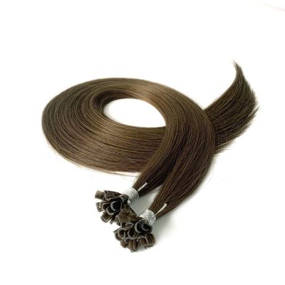 100% Cabello humano U Tip Cabello recto Muti-color Extensiones de pelo ruso