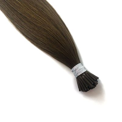 100% de cabello humano Nano punta de extensión de cabello Muti-Color paquete tamaño 50.00cm * 8.00cm * 3.00cm