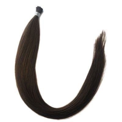 100% de cabello humano Nano punta de extensión de cabello Muti-Color paquete tamaño 50.00cm * 8.00cm * 3.00cm