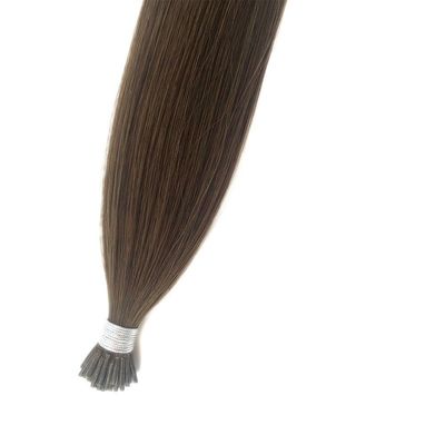 100% de cabello humano Nano punta de extensión de cabello Muti-Color paquete tamaño 50.00cm * 8.00cm * 3.00cm