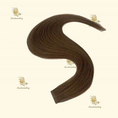 Obtener la cinta rusa en la extensión del cabello humano doble dibujado Invisible Slim Skin PU sin costuras