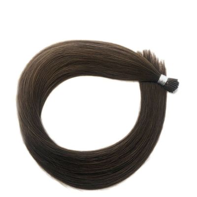100% de cabello humano Nano punta de extensión de cabello Muti-Color paquete tamaño 50.00cm * 8.00cm * 3.00cm