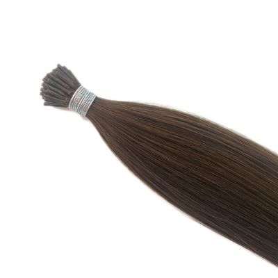 100% de cabello humano Nano punta de extensión de cabello Muti-Color paquete tamaño 50.00cm * 8.00cm * 3.00cm