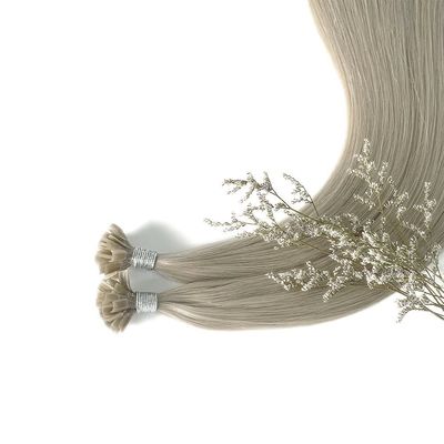 50cm * 8cm * 3cm Tamaño del paquete Cabello real recto Remy U punta de uñas extensiones de pelo