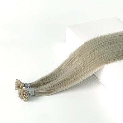 50cm * 8cm * 3cm Tamaño del paquete Cabello real recto Remy U punta de uñas extensiones de pelo