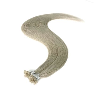 50cm * 8cm * 3cm Tamaño del paquete Cabello real recto Remy U punta de uñas extensiones de pelo