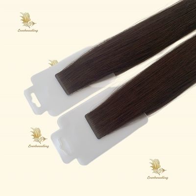 20 pulgadas de cinta de pelo humano alineada con cutícula completa de color 20 piezas por paquete