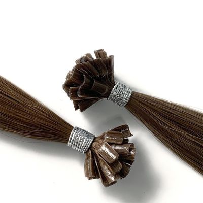 Cabello humano virgen de doble trazado queratina U punta extensión de cabello sólo para especialistas en cabello