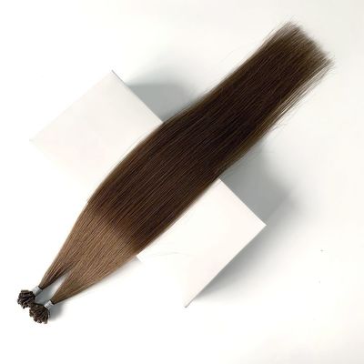 Cabello humano virgen de doble trazado queratina U punta extensión de cabello sólo para especialistas en cabello