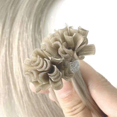 Extensiones de cabello de punta U de grado 12A y devoluciones durante 30 días en varios colores