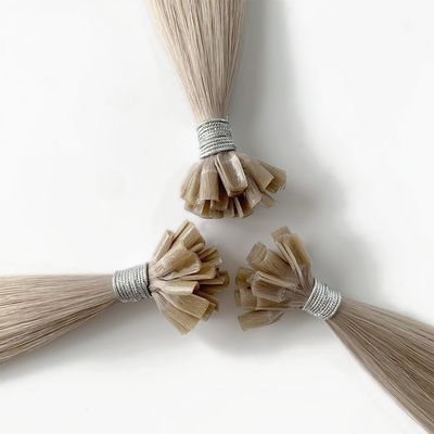 Extensiones de cabello de punta U de grado 12A y devoluciones durante 30 días en varios colores