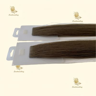 Cintas de vida 3 Meses Dyeable personalizado rizado cinta delgada en extensión de cabello para mujeres