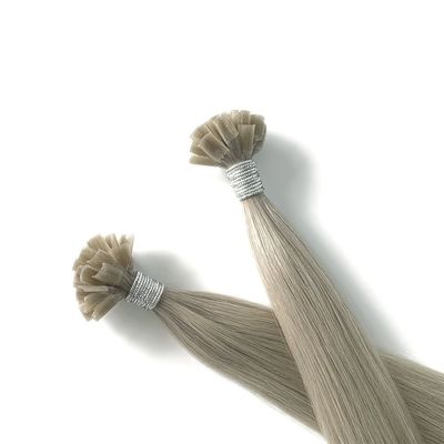 Proporción de doble tirado U punta de extensión del cabello humano 1 g / hebra Venta previa a la venta 100% queratina