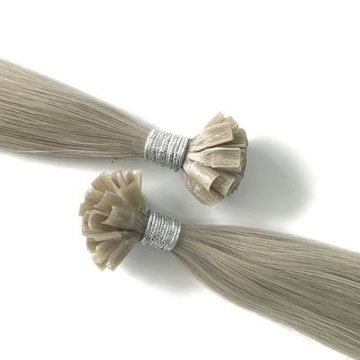 Proporción de doble tirado U punta de extensión del cabello humano 1 g / hebra Venta previa a la venta 100% queratina
