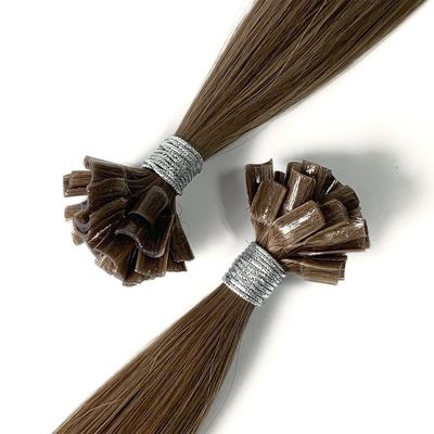 Proporción de doble tirado U punta de extensión del cabello humano 1 g / hebra Venta previa a la venta 100% queratina