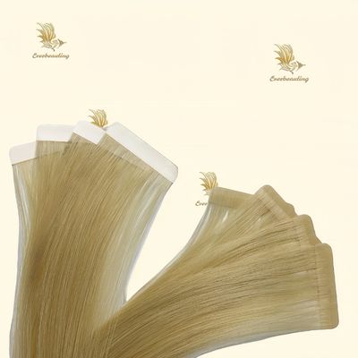Cintas Vida 3 meses EE.UU. 2024 cinta delgada en extensiones de cabello 100% cabello humano personalizar el color