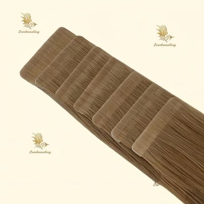 2024 Vendedor caliente doble dibujado verdadero cabello humano virgen cinta delgada en extensiones de cabello