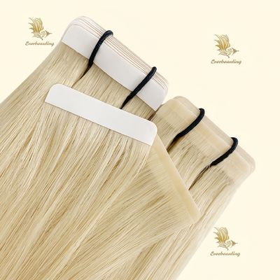 Pago inicial por extensiones de cabello sin costura con cinta de cabello 100% de cabello humano