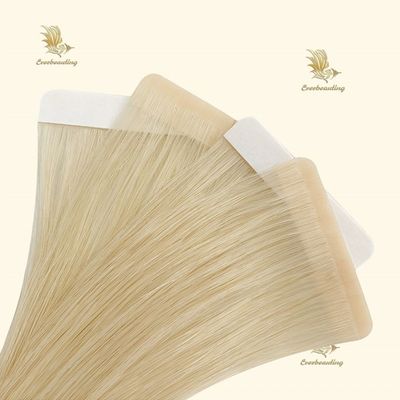 Pago inicial por extensiones de cabello sin costura con cinta de cabello 100% de cabello humano