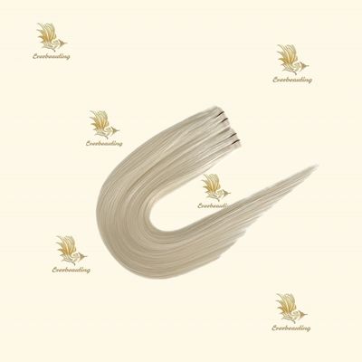 Pago inicial por extensiones de cabello sin costura con cinta de cabello 100% de cabello humano