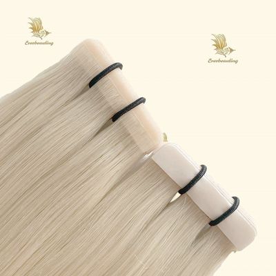 Pago inicial por extensiones de cabello sin costura con cinta de cabello 100% de cabello humano