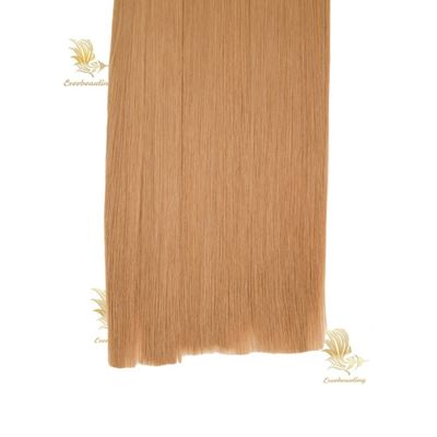 Extensiones de punta plana de cabello europeo doblemente tiradas sin derrames y servicios de envío rápido
