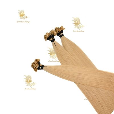 50.00cm * 8.00cm * 3.00cm Tamaño del paquete doble dibujado virgen punta plana extensión del cabello