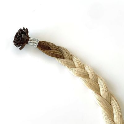 Cabello largo No hay problema mejora tu aspecto con extensiones de cabello de punta plana pre-enlazadas