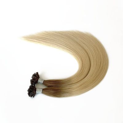Cabello largo No hay problema mejora tu aspecto con extensiones de cabello de punta plana pre-enlazadas