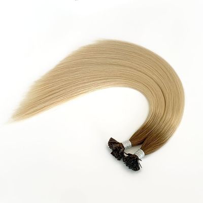 Cabello largo No hay problema mejora tu aspecto con extensiones de cabello de punta plana pre-enlazadas