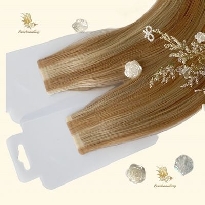Colores de resaltado Pegue extensiones de cabello humano pre-enlazadas para reutilizar en tonos de resaltado