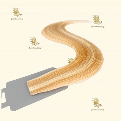 Colores de resaltado Pegue extensiones de cabello humano pre-enlazadas para reutilizar en tonos de resaltado