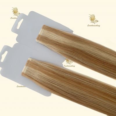 Colores de resaltado Pegue extensiones de cabello humano pre-enlazadas para reutilizar en tonos de resaltado