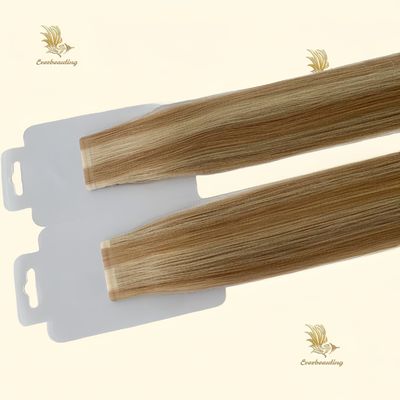 14-28 pulgadas de cinta de Remy virgen en extensiones de cabello humano para una aplicación fácil