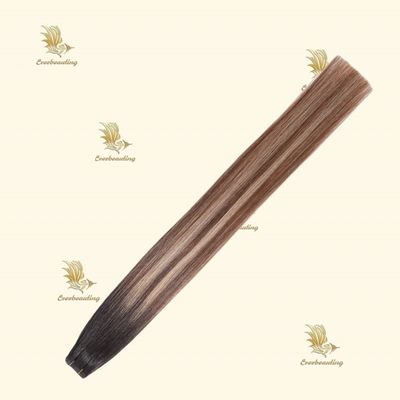 Pago inicial Ruso doble cinta adhesiva para el cabello extensiones para el cabello