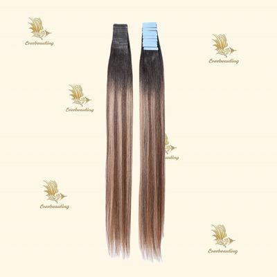 Pago inicial Ruso doble cinta adhesiva para el cabello extensiones para el cabello