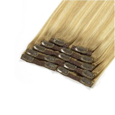 CH-24256 120 g/pc Clip humano brasileño sin procesar en extensión de cabello
